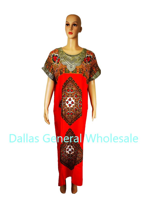Kaftan Inspired Summer Dresses Wholesale - Dallas General Wholesale