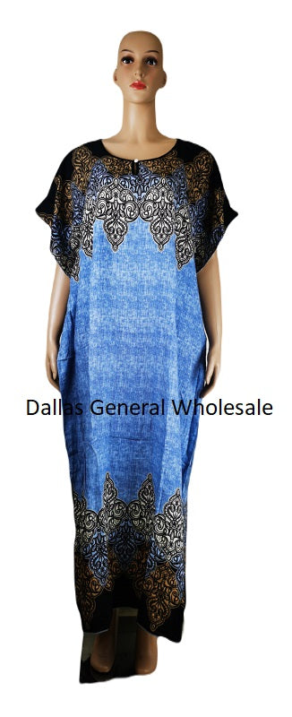 Dashiki Style Short Dresses Wholesale