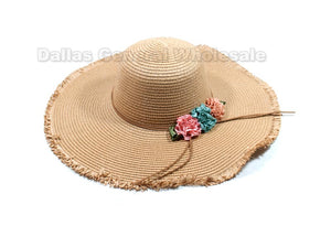 Fashion Floppy Beach Hats Wholesale - Dallas General Wholesale