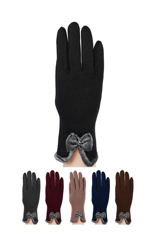 Ladies Winter Fashion Gloves Wholesale - Dallas General Wholesale