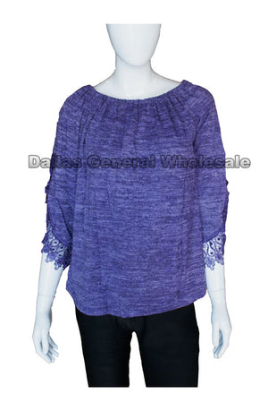 Short Laced Sleeves Shirt Wholesale - Dallas General Wholesale