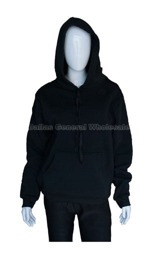 Solid Color Hoodie Sweater Wholesale - Dallas General Wholesale