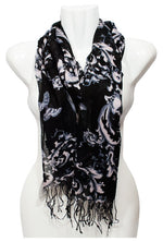 Girls Printed Fashion Fall / Spring Scarves Wholesale - Dallas General Wholesale