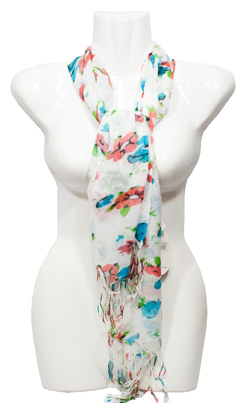 Women Printed Fashion Casual Fall / Spring Scarves Wholesale - Dallas General Wholesale