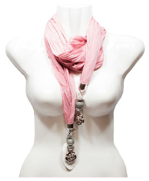 Ladies Flower Design Pendants Fashion Scarf Wholesale Ladies Flower Design Pendants Fashion Scarf Wholesale