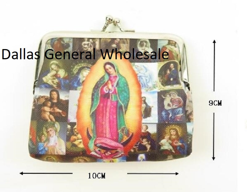 Lady Guadalupe Coin Bags Wholesale