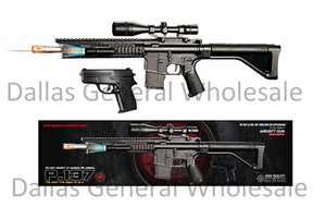 Airsoft BB Machine Guns w/ Pistol Gun Set Wholesale