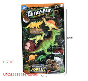 10 PC PVC Dinosaurs Play Sets Wholesale - Dallas General Wholesale