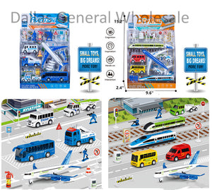 Toy Aviation & City Rail Play Set Wholesale
