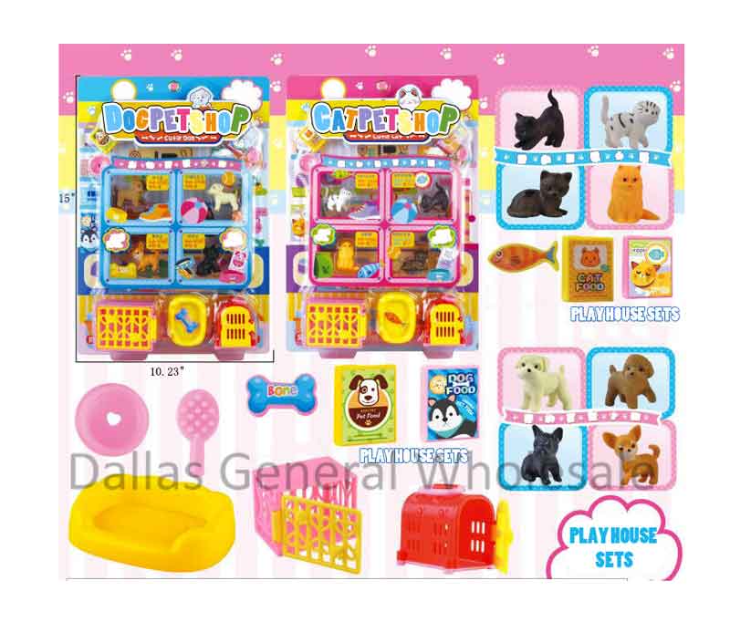 Pet Shop Play Set Wholesale