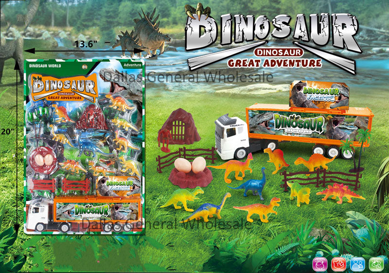 Cardboad Display Dinosaurs Play Sets Wholesale