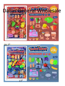 Toy 24PC Juice Shop Play Set Wholesale