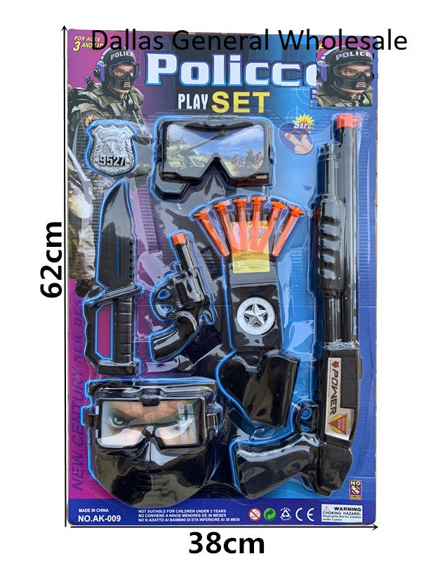 Toy Pretend Play Police Play Sets Wholesale