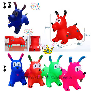 Inflatable Ride On Bounce Dogs Wholesale