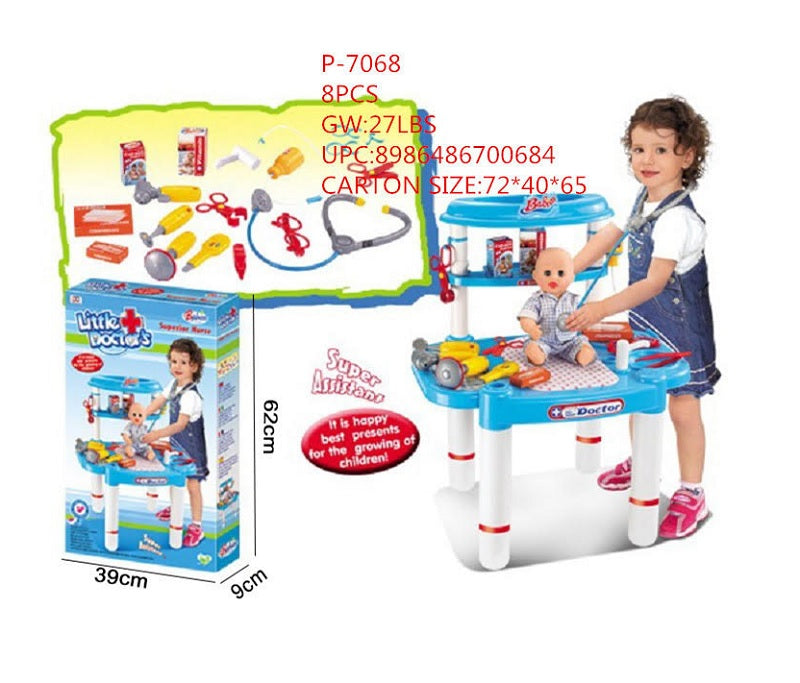 Toy Pretend Play Doctor Caring Station Wholesale - Dallas General Wholesale