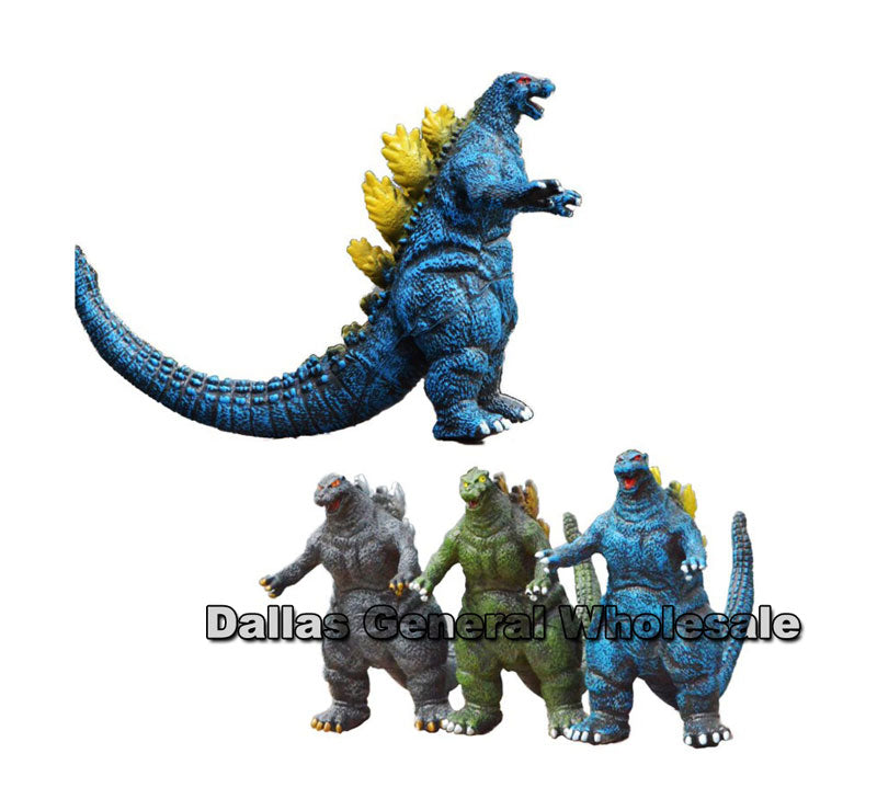 8" Giant PVC Godzilla Toy Wholesale