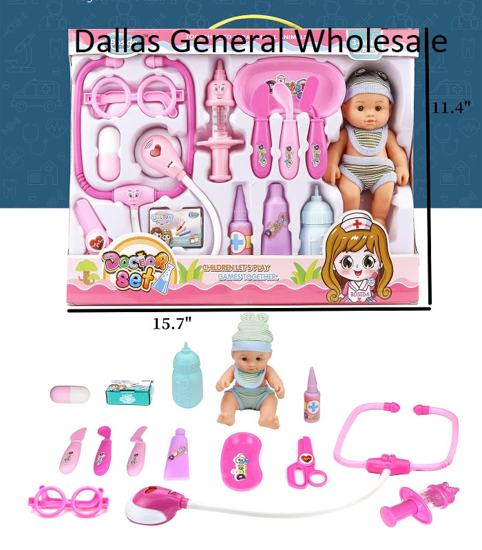 Pretend Play Doctor Play Set Wholesale