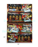 Window Box Toy Wrestlers Set Wholesale