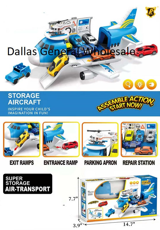 Storage Aircraft Play Sets Wholesale