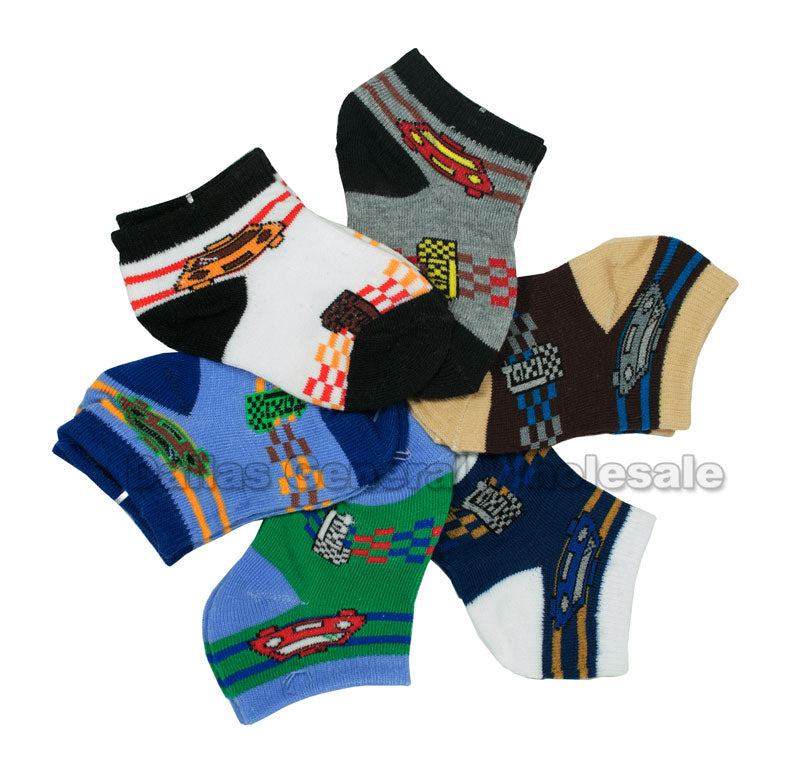 Infant Baby Boys Ankle Socks Wholesale - Dallas General Wholesale