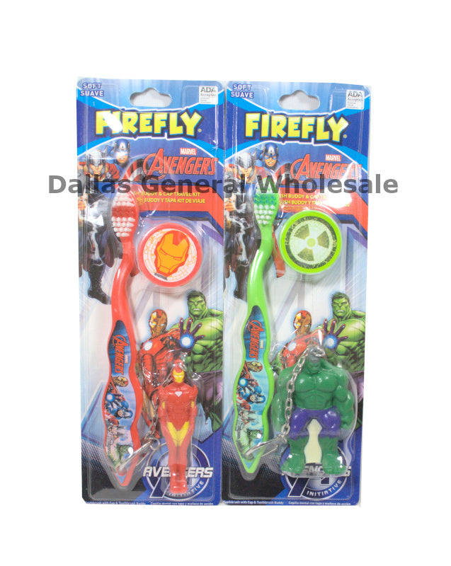 Super Hero Toothbrushes Wholesale