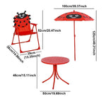 Dinosaurs Patio Folding Chairs / Umbrella Table Wholesale