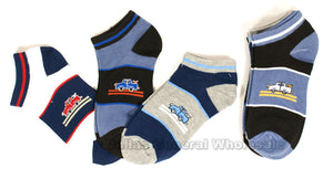 Little Boys Trucks Casual Socks Wholesale - Dallas General Wholesale
