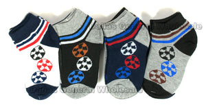Little Boys Soccer Casual Socks Wholesale - Dallas General Wholesale