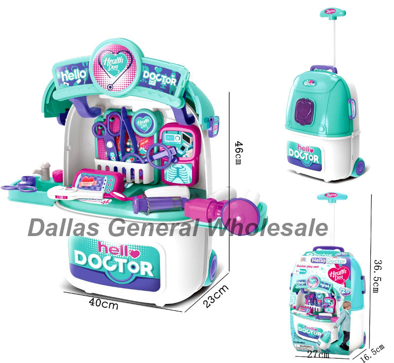 Toy Doctor Suitcase Play Set Wholesale