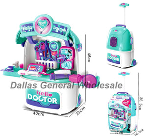 Toy Doctor Suitcase Play Set Wholesale
