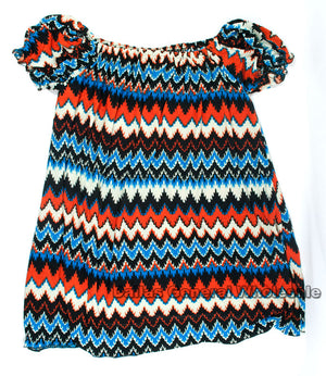 Little Girls Straight Off Shoulder Summer Dress Wholesale - Dallas General Wholesale