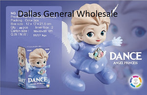 B/O Toy Spinning Dancing Angel Dolls Wholesale
