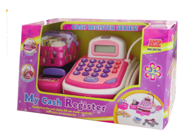 Electronic Cash Register Play Set Wholesale - Dallas General Wholesale