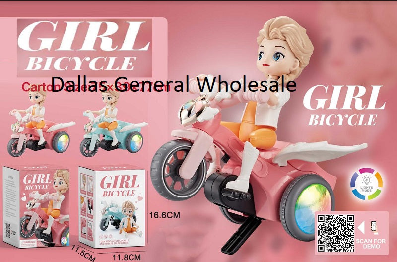 Modern Princess on Motorcycle Toy Wholesale