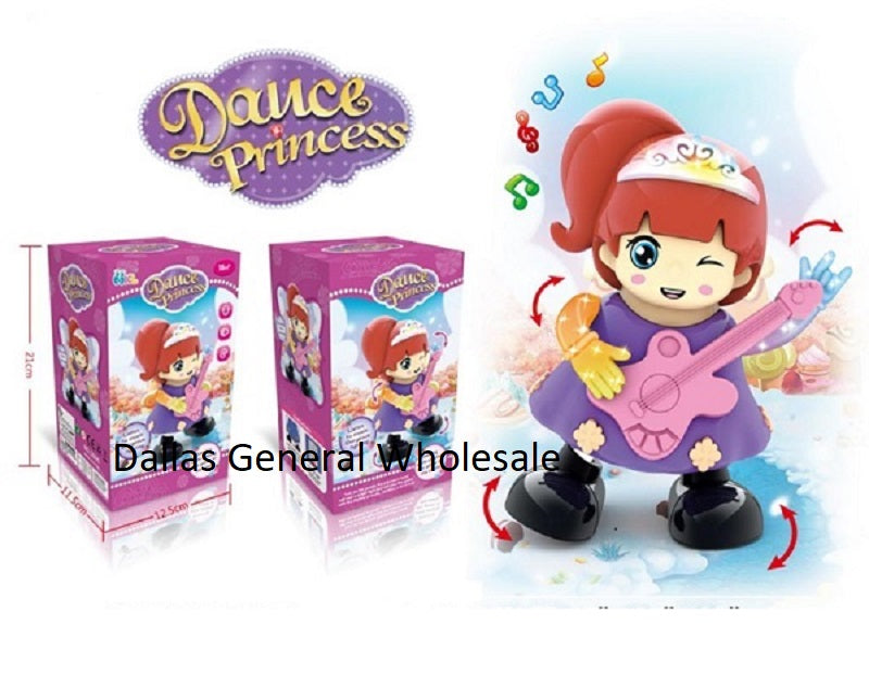 B/O Toy Dancing Girl Dolls With Guitar Wholesale