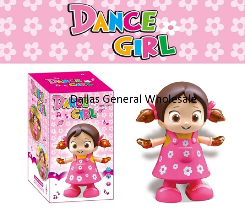 B/O Toy Dancing Girl Dolls Wholesale