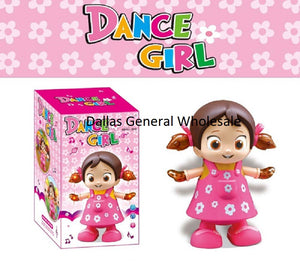 B/O Toy Dancing Girl Dolls Wholesale
