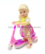 B/O Toy Dolls with Scooters Wholesale - Dallas General Wholesale