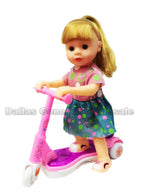 B/O Toy Dolls with Scooters Wholesale - Dallas General Wholesale