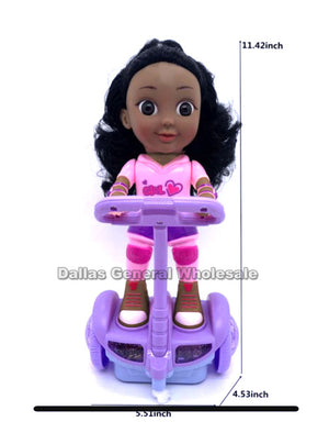 Toy RC Electronic Scooter Doll Wholesale