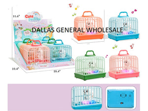 Electronic Puppy Dog Carrier Cage Wholesale