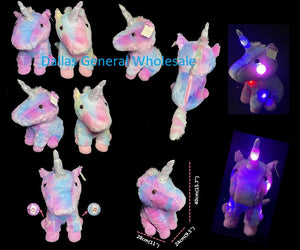 Plush Music Unicorn Dolls Wholesale