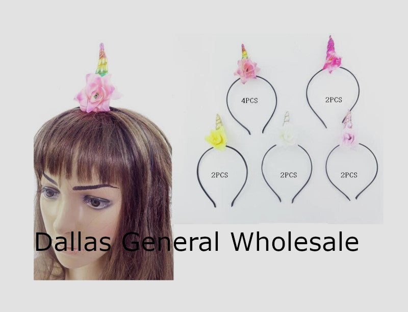Cute Unicorn Headbands Wholesale