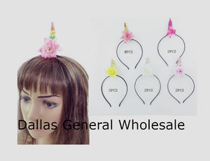 Cute Unicorn Headbands Wholesale