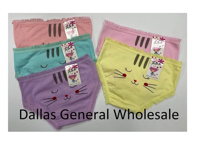 Little Girls Cute Underwear Wholesale
