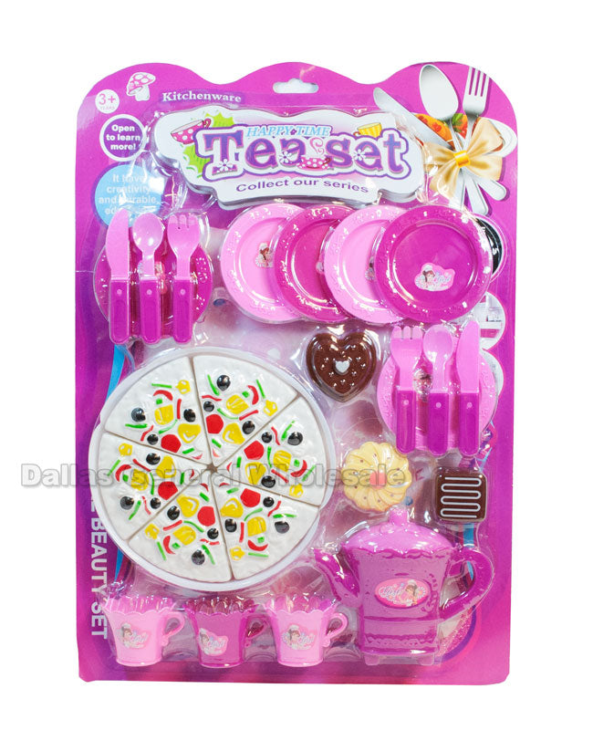 Play Time Tea Party Play Set Wholesale - Dallas General Wholesale