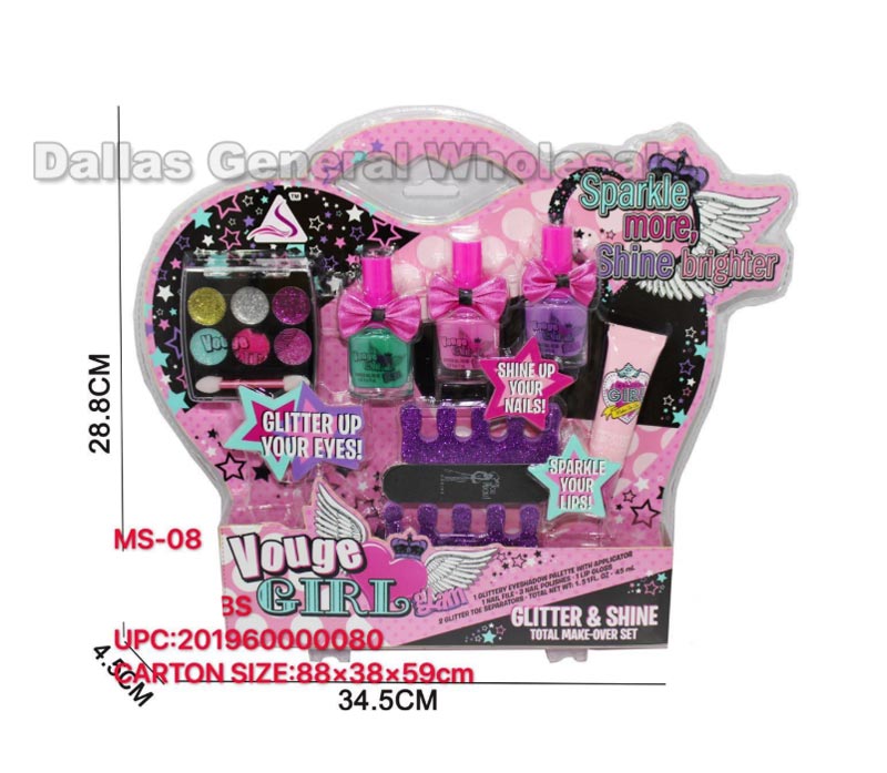 Toy Glitter Make Up Pallets Wholesale