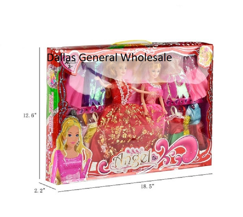 9 PC Girls Fashion Doll Closet Play Set Wholesale