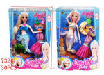 Hair Color Changing Toy Mermaid Dolls Wholesale