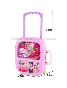 Girls Beauty Guru Luggage Toy Wholesale - Dallas General Wholesale